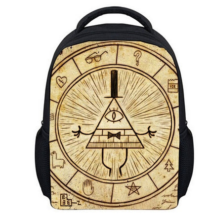 13 Inch Kids Backpack Adventure Time Children School Bags Boys Girls Daily Backpacks Students Bag Mochila Gift