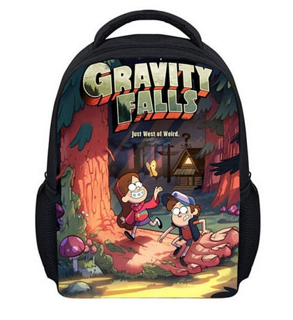 13 Inch Kids Backpack Adventure Time Children School Bags Boys Girls Daily Backpacks Students Bag Mochila Gift