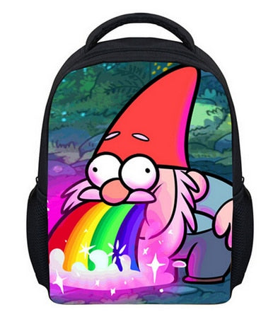 13 Inch Kids Backpack Adventure Time Children School Bags Boys Girls Daily Backpacks Students Bag Mochila Gift