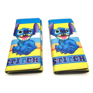 lovely unicorn Adventure Time yellow dog woman long case wallet Zipper Bag Long Clutch Card Holder Purse Carteira Feminina