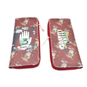 lovely unicorn Adventure Time yellow dog woman long case wallet Zipper Bag Long Clutch Card Holder Purse Carteira Feminina