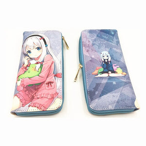 lovely unicorn Adventure Time yellow dog woman long case wallet Zipper Bag Long Clutch Card Holder Purse Carteira Feminina