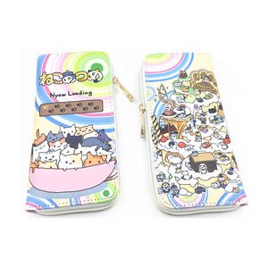 lovely unicorn Adventure Time yellow dog woman long case wallet Zipper Bag Long Clutch Card Holder Purse Carteira Feminina
