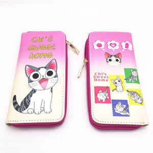 lovely unicorn Adventure Time yellow dog woman long case wallet Zipper Bag Long Clutch Card Holder Purse Carteira Feminina