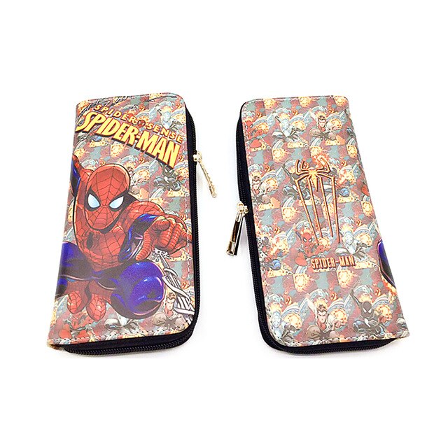 lovely unicorn Adventure Time yellow dog woman long case wallet Zipper Bag Long Clutch Card Holder Purse Carteira Feminina