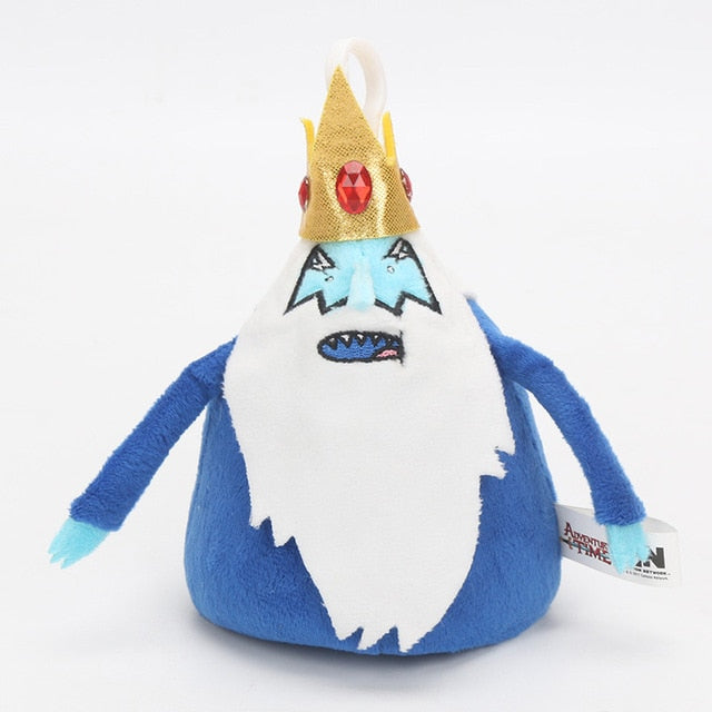 13-21cm Adventure Time Plush Keychain Toys Finn Jake Penguin Gunter Beemo BMO Soft Stuffed Animal Dolls Pendant Party Supplies