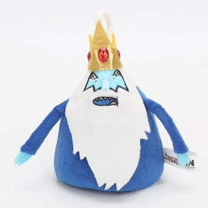 13-21cm Adventure Time Plush Keychain Toys Finn Jake Penguin Gunter Beemo BMO Soft Stuffed Animal Dolls Pendant Party Supplies