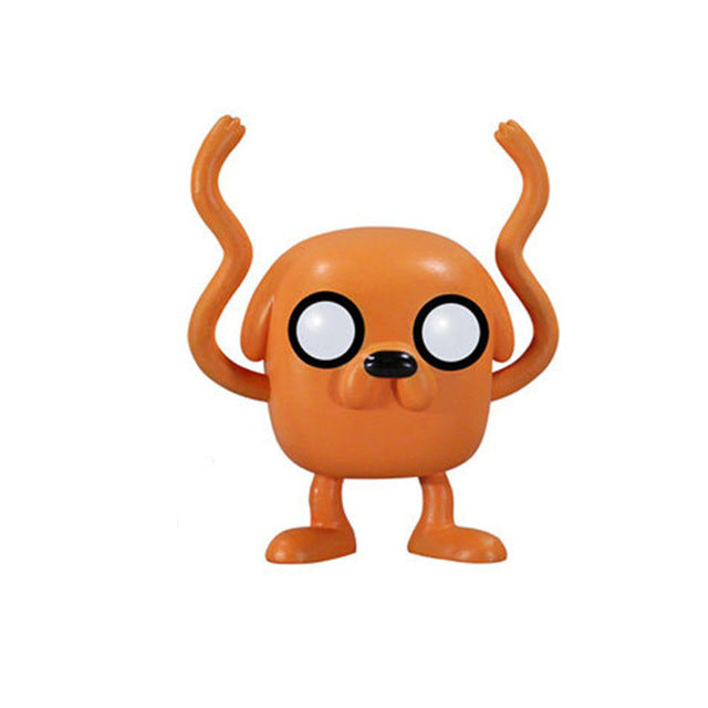 FUNKO POP Adventure time-BMO & JAKE PVC Action Figure Collectible Model Toys for Kids gift