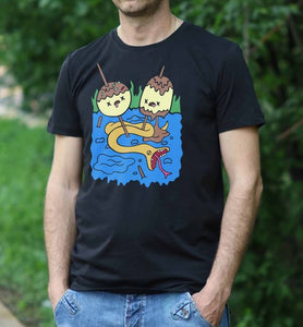 Princess Bubblegum Rock shirt Adventure Time tshirt Gift Tshirt Finn and Jake Tshirt mens T-shirt Marceline t shirt gift for men