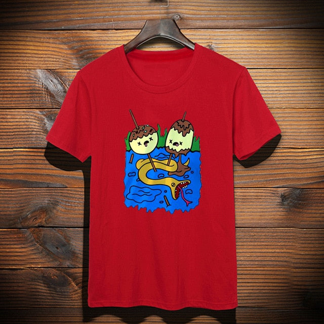 Princess Bubblegum Rock shirt Adventure Time tshirt Gift Tshirt Finn and Jake Tshirt mens T-shirt Marceline t shirt gift for men