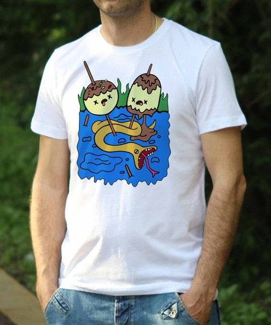 Princess Bubblegum Rock shirt Adventure Time tshirt Gift Tshirt Finn and Jake Tshirt mens T-shirt Marceline t shirt gift for men