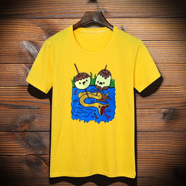 Princess Bubblegum Rock shirt Adventure Time tshirt Gift Tshirt Finn and Jake Tshirt mens T-shirt Marceline t shirt gift for men