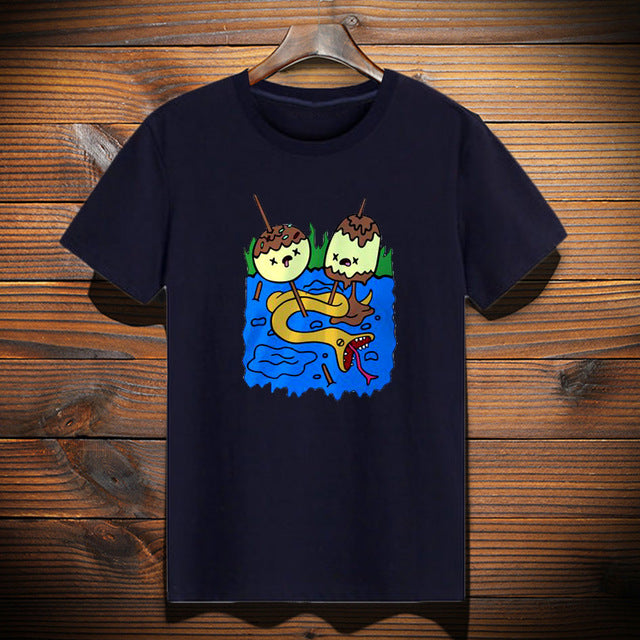 Princess Bubblegum Rock shirt Adventure Time tshirt Gift Tshirt Finn and Jake Tshirt mens T-shirt Marceline t shirt gift for men