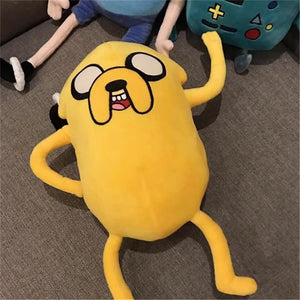 big size Adventure Time Plush Toys Finn Jake BMO Soft Stuffed Animal Dolls  Party Supplies girl boy birthday gifts free shipping