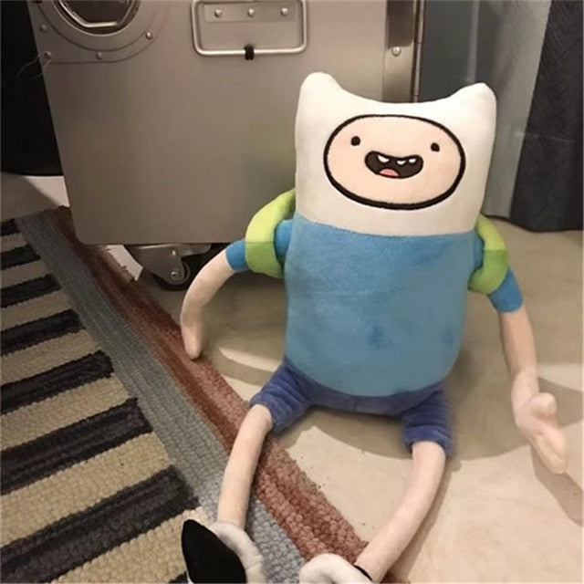 big size Adventure Time Plush Toys Finn Jake BMO Soft Stuffed Animal Dolls  Party Supplies girl boy birthday gifts free shipping