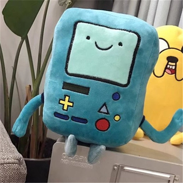 big size Adventure Time Plush Toys Finn Jake BMO Soft Stuffed Animal Dolls  Party Supplies girl boy birthday gifts free shipping