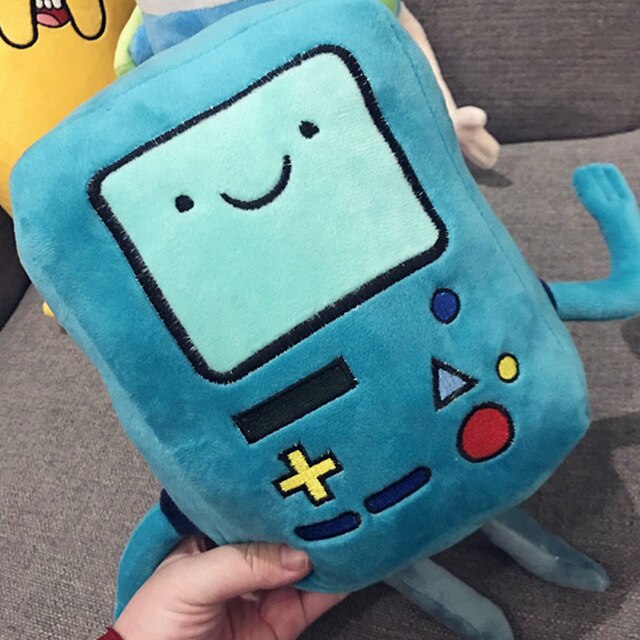 big size Adventure Time Plush Toys Finn Jake BMO Soft Stuffed Animal Dolls Party Supplies girl boy birthday gifts free shipping