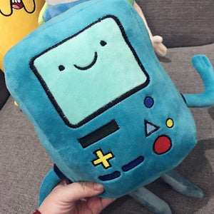 big size Adventure Time Plush Toys Finn Jake BMO Soft Stuffed Animal Dolls Party Supplies girl boy birthday gifts free shipping