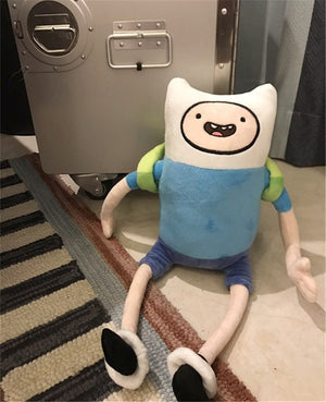 big size Adventure Time Plush Toys Finn Jake BMO Soft Stuffed Animal Dolls Party Supplies girl boy birthday gifts free shipping